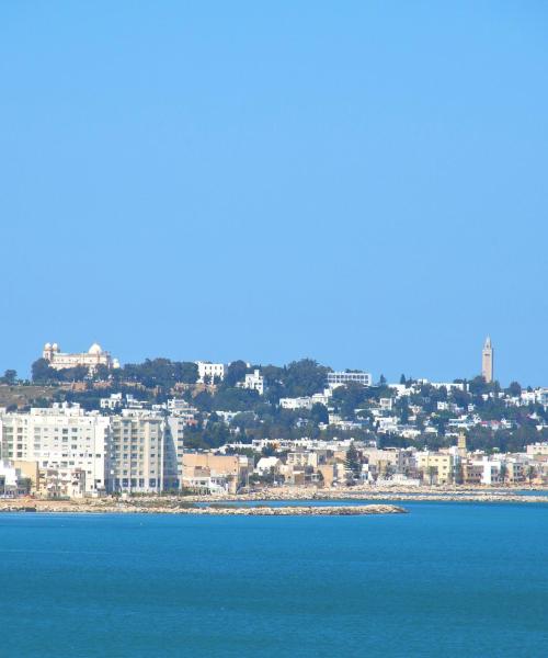 Piękny widok na region Grand Tunis