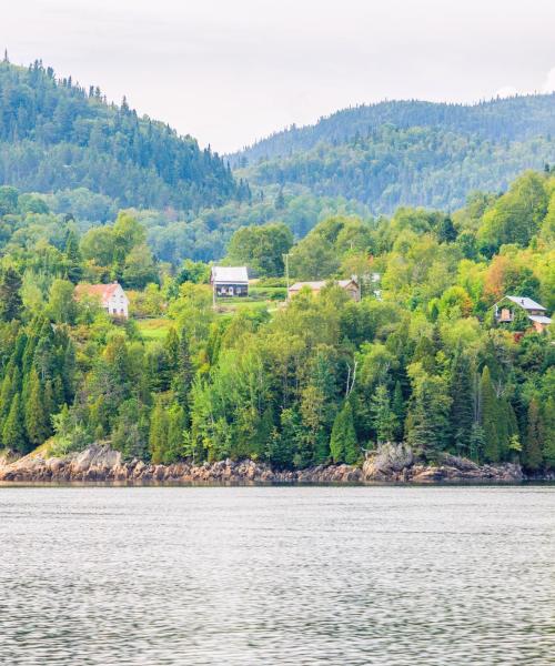 A beautiful view of Saguenay Region