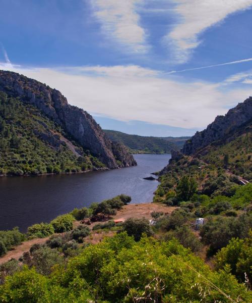 Uma bela vista de Alto Alentejo