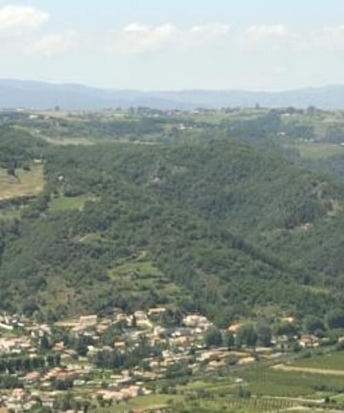A beautiful view of Rhône
