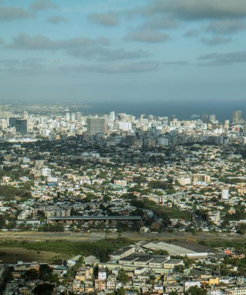 A beautiful view of Santo Domingo Province