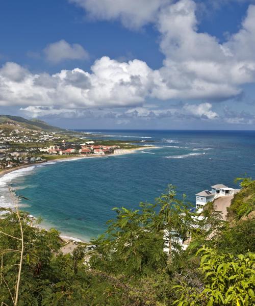 A beautiful view of St Kitts