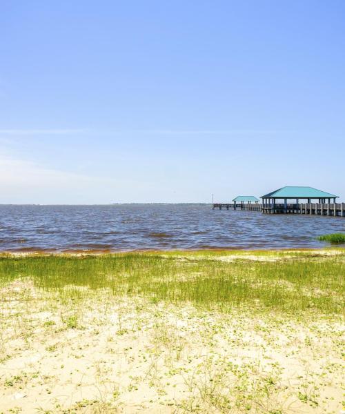 A beautiful view of Mississippi Gulf Coast