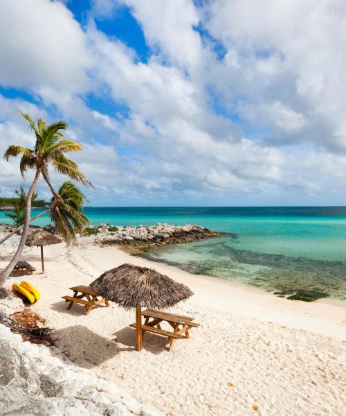 A beautiful view of Eleuthera Island 