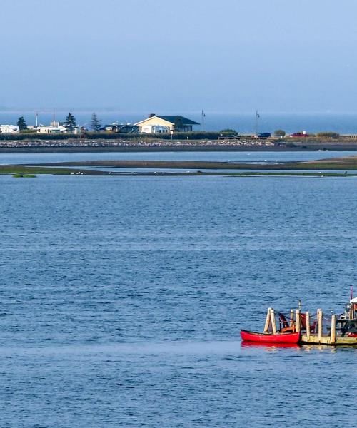 Bay of Chaleurの美しい景色