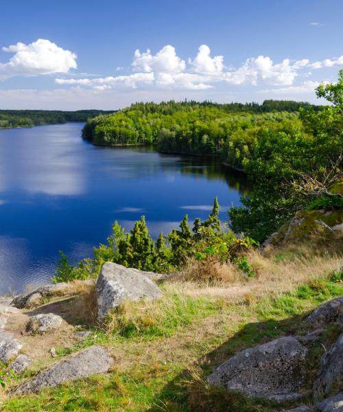 Et flott bilde av Blekinge