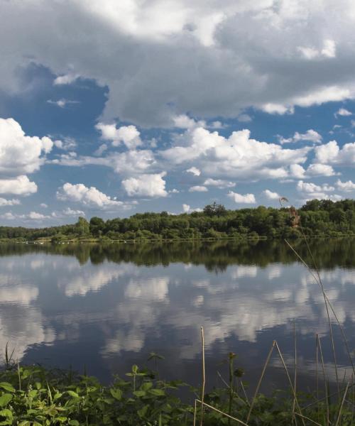 A beautiful view of Sologne