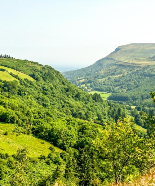 A beautiful view of Londonderry County.