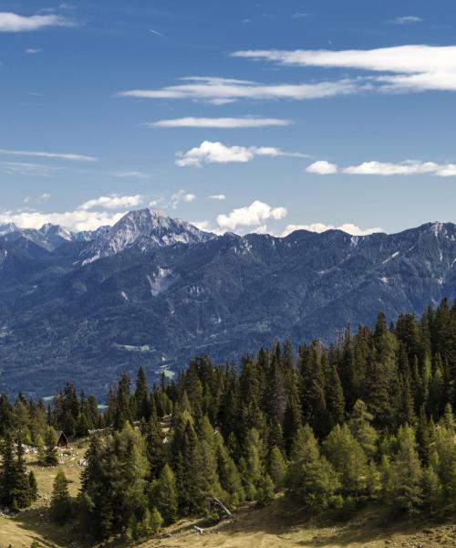 A beautiful view of Dobratsch