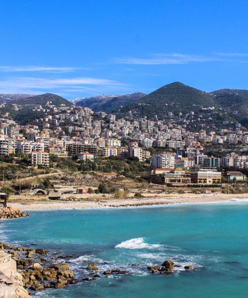 Una panoràmica bonica de Greater Beirut