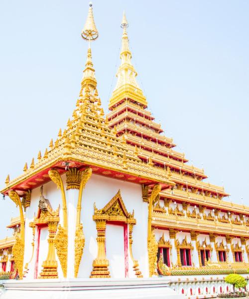 A beautiful view of Khon Kaen Province
