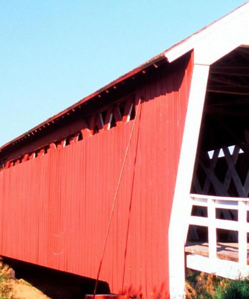 A beautiful view of Iowa
