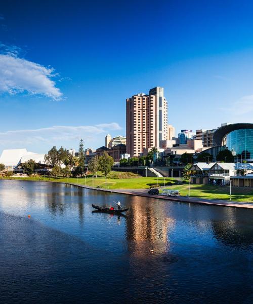 A beautiful view of Adelaide Region.