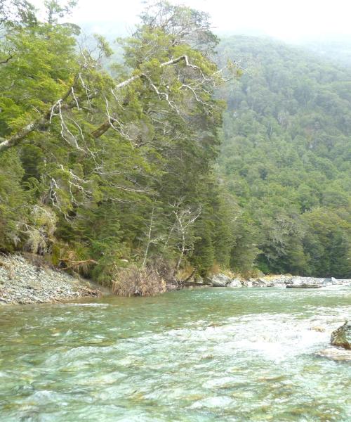 Pemandangan indah bagi Queenstown Region