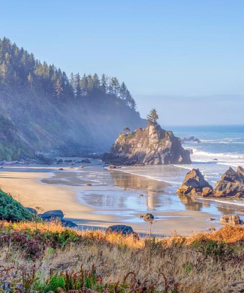 A beautiful view of California North Coast