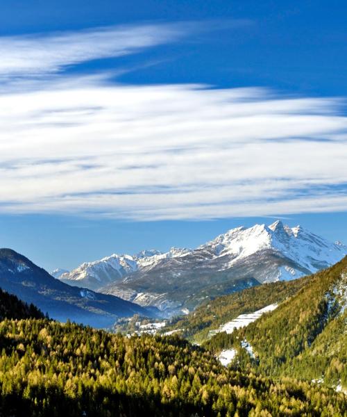 A beautiful view of Cadore