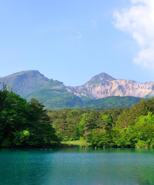 福島県の美しい景色