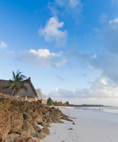 Красива гледка към региона Mombasa North Coast