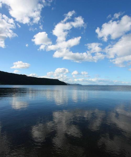 陶波湖的美景