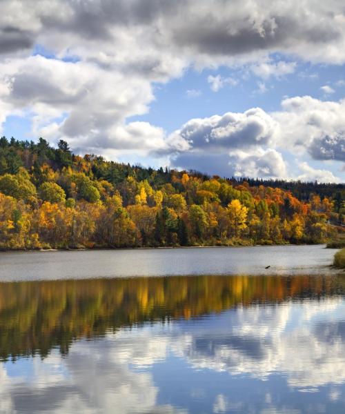 A beautiful view of River Valley.