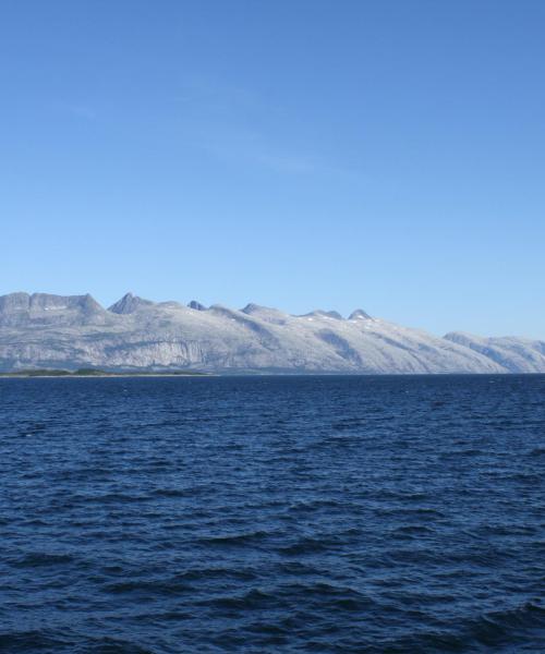 A beautiful view of Helgeland.