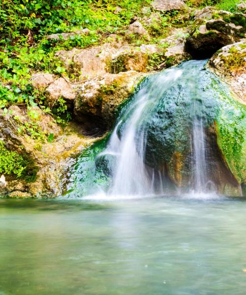 A beautiful view of Hot Springs National Park