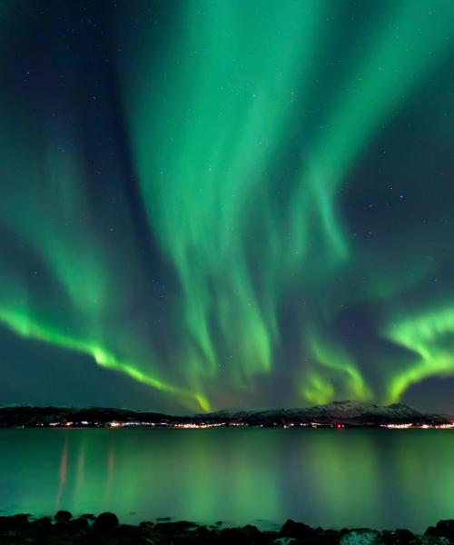 A beautiful view of Troms.