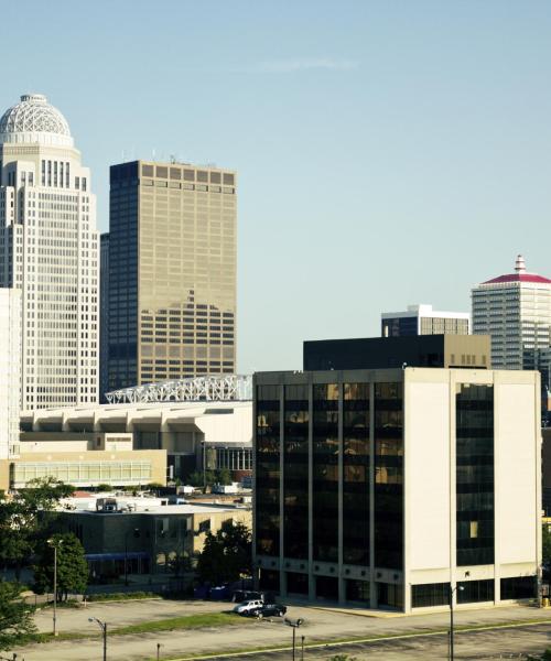 A beautiful view of Louisville Metropolitan Area