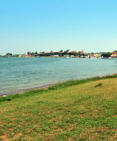 Krásný pohled na region Entebbe