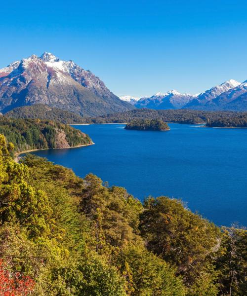 A beautiful view of Nahuel Huapi National Park