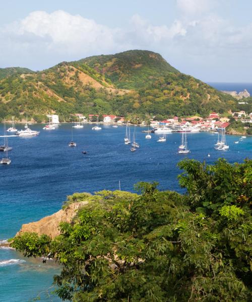 A beautiful view of Fort-de-France