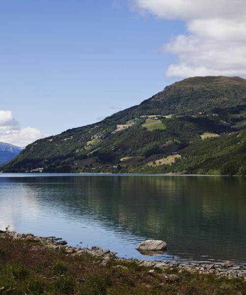 A beautiful view of Gudbrands valley