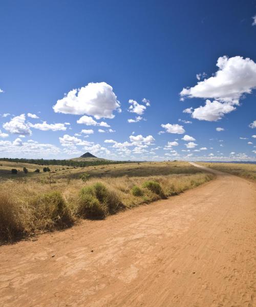 A beautiful view of Outback Queensland.