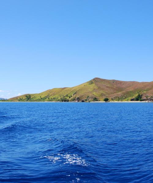 A beautiful view of Fiji Outer Islands - East