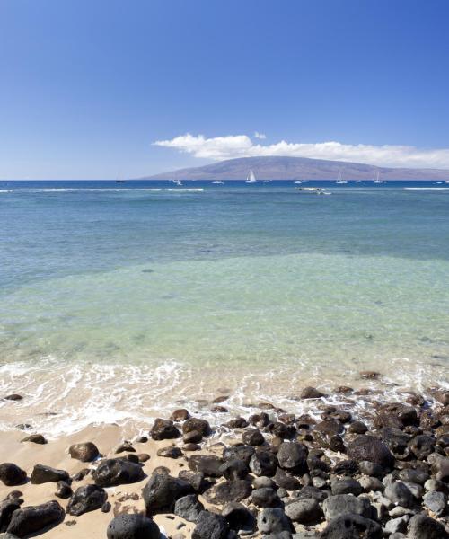 A beautiful view of Molokai