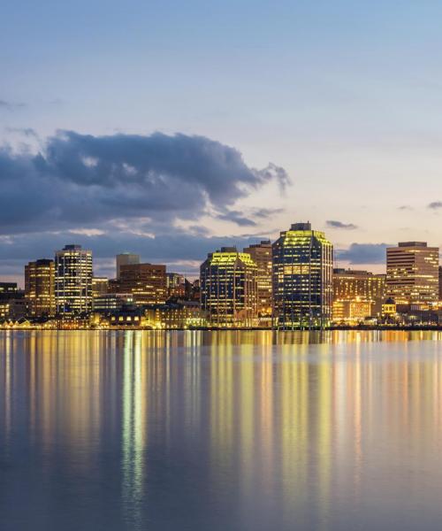 A beautiful view of Halifax Region.