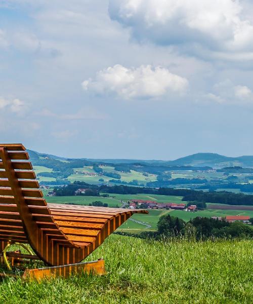 Una bellissima vista su: Flachgau