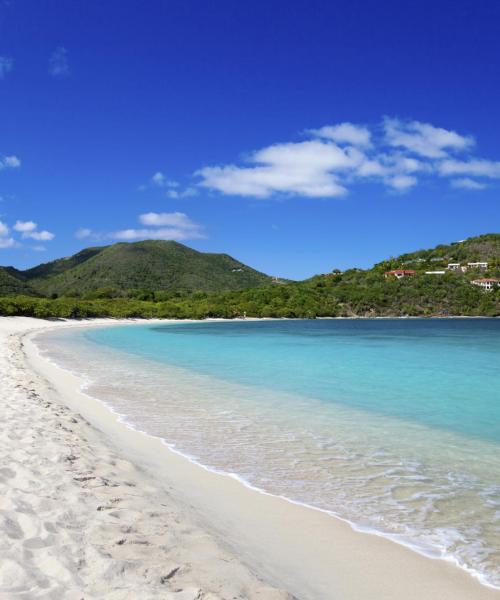 A beautiful view of Tortola