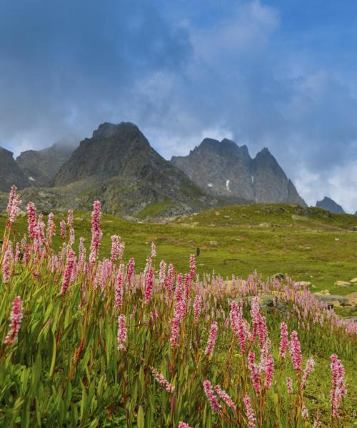 Ein schöner Blick auf die Region Santa Maria