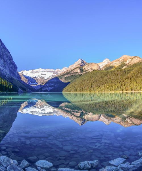 A beautiful view of Alberta's Rockies