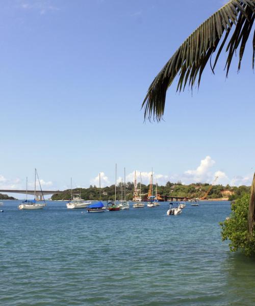 A beautiful view of Kilifi
