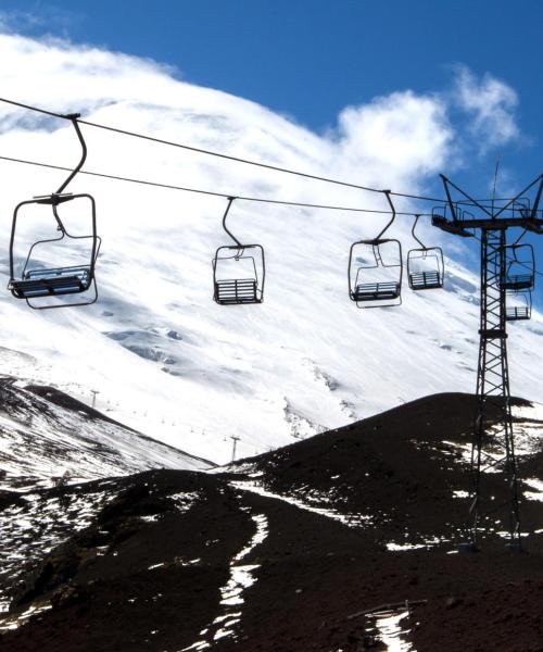Osorno Volcano Skiの美しい景色