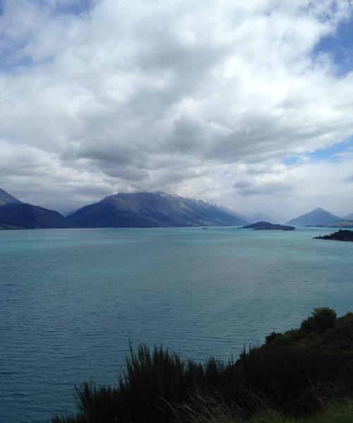 Cảnh đẹp ở Lake Wakatipu