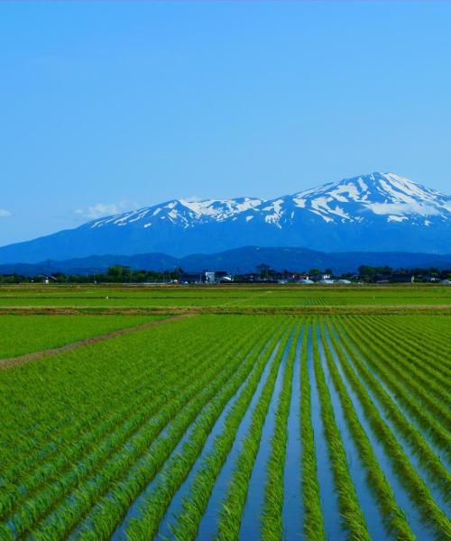 A beautiful view of Yamagata