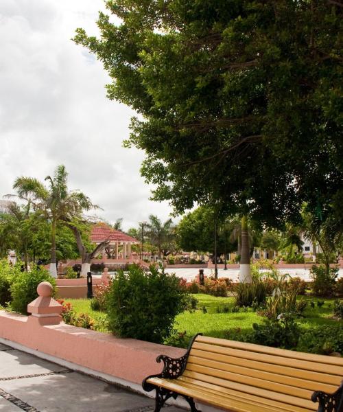 A beautiful view of Cozumel