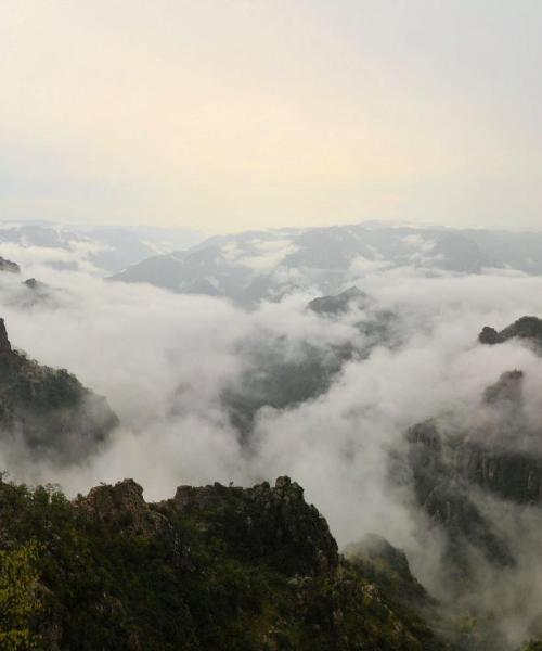 A beautiful view of Copper Canyon