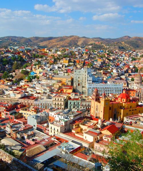 A beautiful view of El Bajio