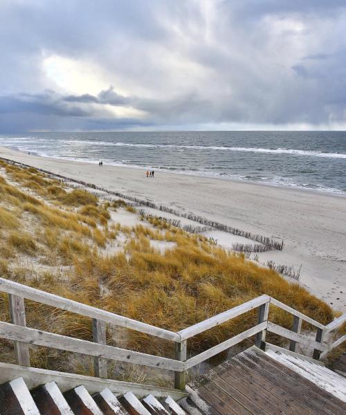 A beautiful view of North Frisian Islands.