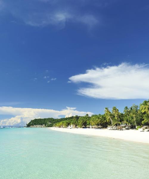 A beautiful view of Boracay Island