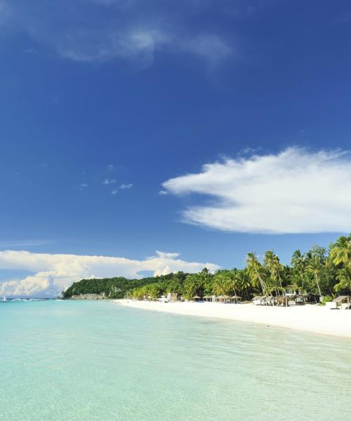 A beautiful view of Boracay Island.